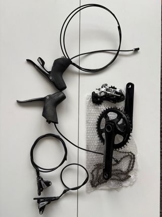 Grupo Sram Rival 11v Completo Gravel