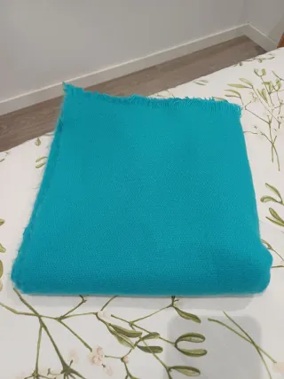 Bufanda ASOS color turquesa