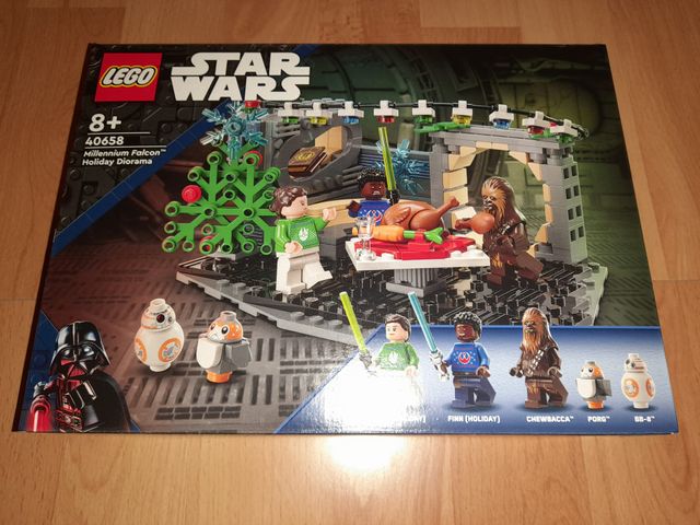 LEGO Star Wars 40658 Millennium Falcon Holiday Diorama