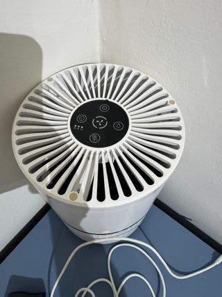 Purificador de aire blanco