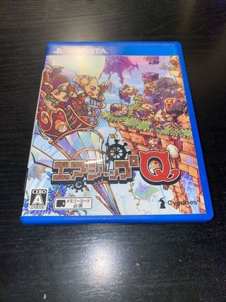 Juego PS Vita Airship Q Japonés RPG