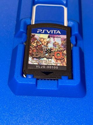 Juego PS Vita Airship Q Japonés RPG