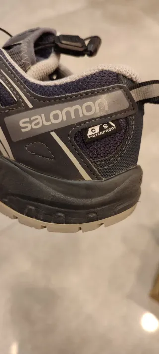 Zapatillas senderismo Salomon niño/niña Talla 32