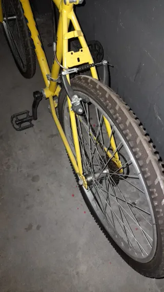 Bicicleta Junior Amarilla