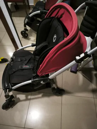 Bugaboo Bee 5 Silla Completo + accesorios