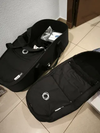 Bugaboo Bee 5 Silla Completo + accesorios