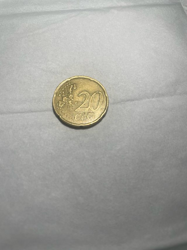 Moneda 20 céntimos Francia 1999 RF