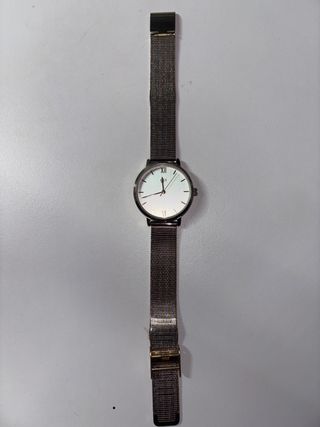 Reloj Parfois dorado y plateado