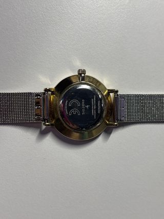 Reloj Parfois dorado y plateado