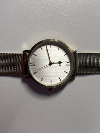 Reloj Parfois dorado y plateado