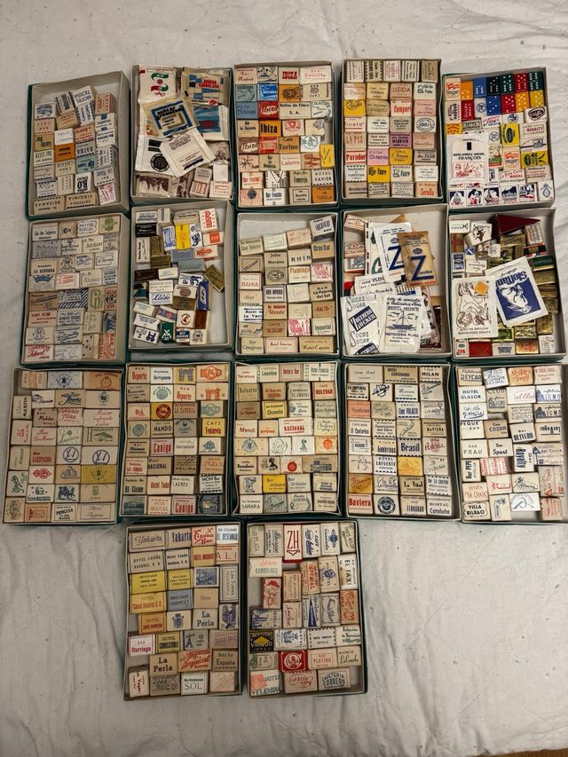 Lote 500 azucarillos antiguos hoteles, bares