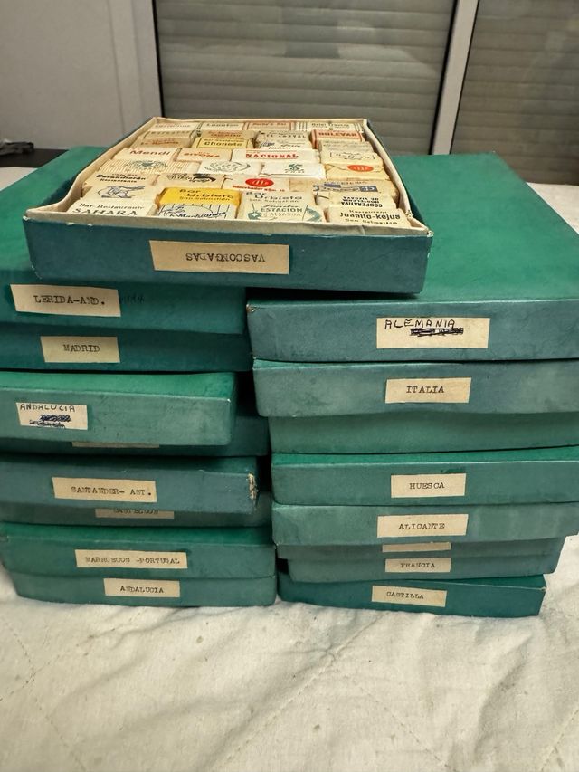 Lote 500 azucarillos antiguos hoteles, bares