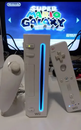 Nintendo Wii + Accesorios