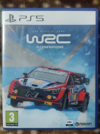 WRC Generations PS5