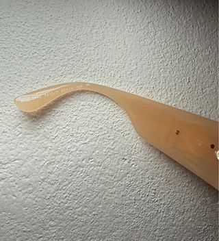 Occhiali da sole Versace Beige/Oro