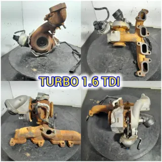 Turbo Seat Leon 1.6 TDI