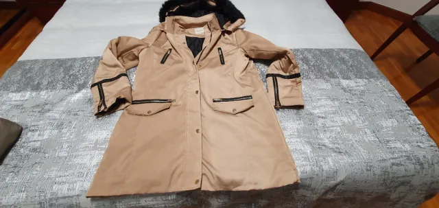 Parka Bege 3/4