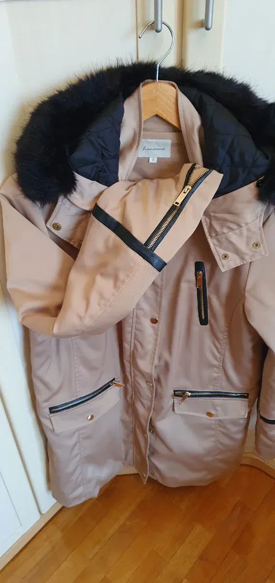 Parka Bege 3/4