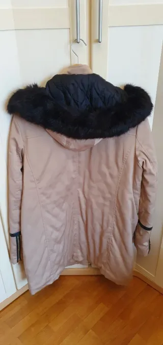 PARKA BEIGE 3/4