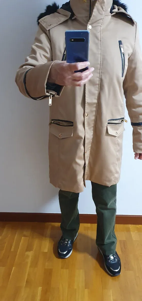 Parka Bege 3/4