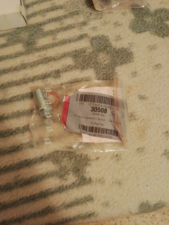 Tornillo Carter DAKATec 30508