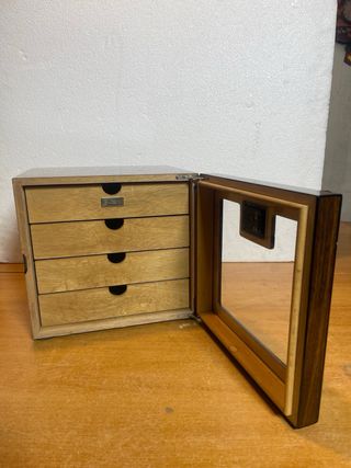 Humidor Lubinsky Sigari Scatola Box Legno 4
