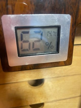 Humidor Lubinsky Sigari Scatola Box Legno 4