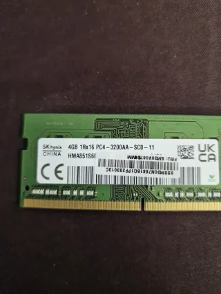 SK hynix 4GB DDR4 3200MHz Portátil
