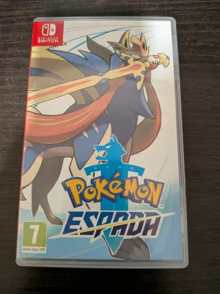 Pokemon Espada Nintendo Switch