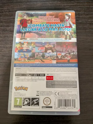 Pokemon Espada Nintendo Switch