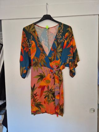 Lote vestidos y monos verano talla s-m