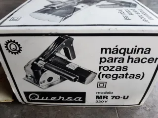 Rozadora Quersa para hacer regatas