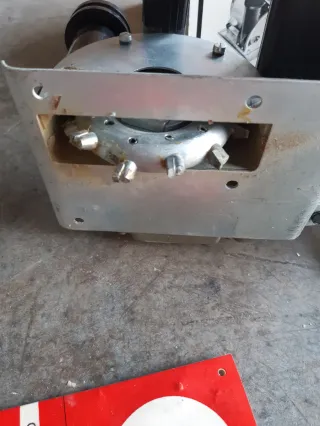 Rozadora Quersa para hacer regatas