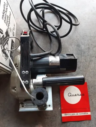 Rozadora Quersa para hacer regatas