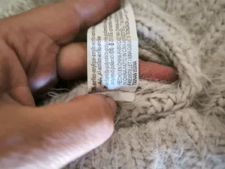 Malha Bershka Cinza Tamanho XS