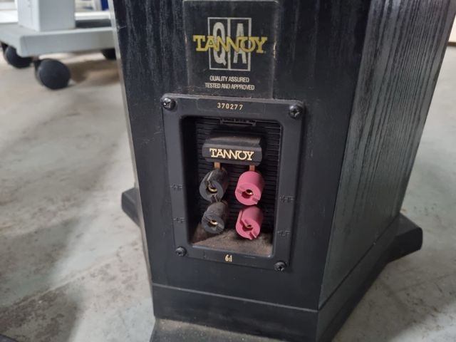 Par Altavoces Tannoy 611 Dual Concentric