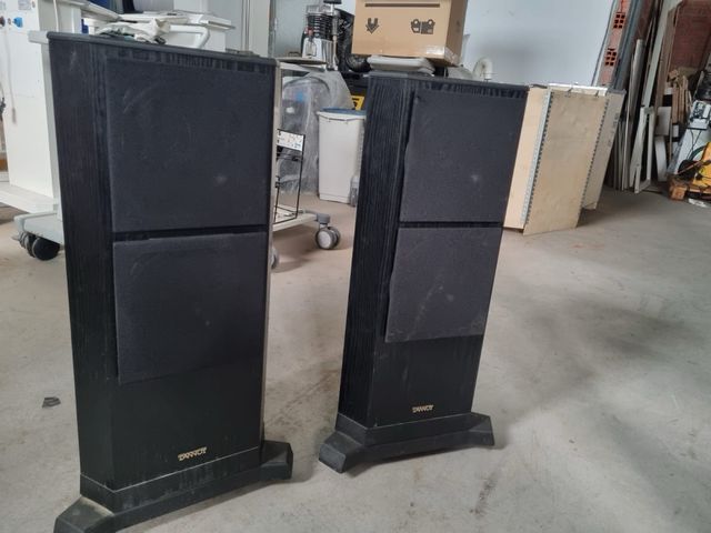 Par Altavoces Tannoy 611 Dual Concentric