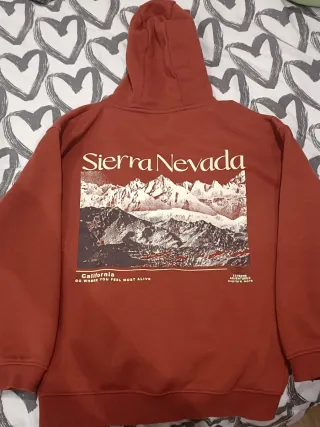 Sudadera Sierra Nevada California