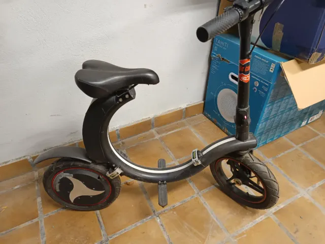 Bicicleta Eléctrica Plegable