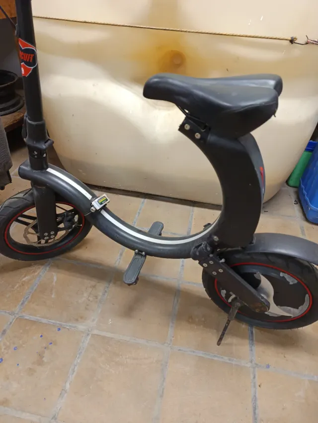 Bicicleta Eléctrica Plegable