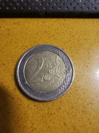 Moneda 2 euros coleccion 2001