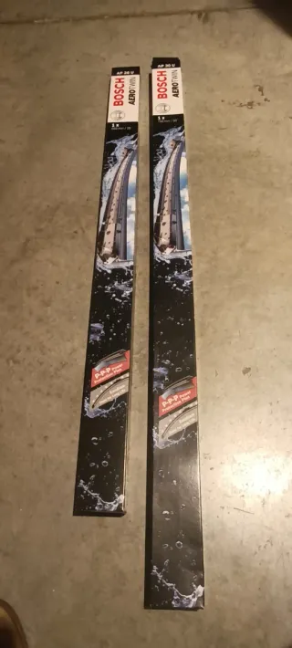 2 Limpiaparabrisas Bosch Aerotwin AP 38 U