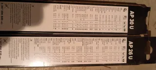 2 Limpiaparabrisas Bosch Aerotwin AP 38 U