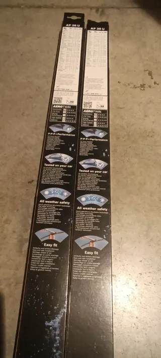 2 Limpiaparabrisas Bosch Aerotwin AP 38 U