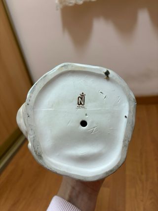 Figura Lladro Niña con Pajarito