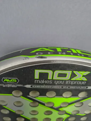 Pala pádel Nox AT10 Genius 12K