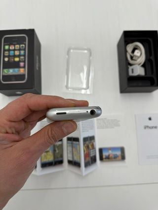 iPhone 1ª Gen caja original