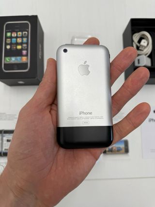 iPhone 1ª Gen caja original