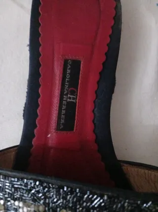 Chanclas Carolina Herrera Originales