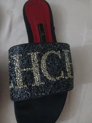 Chanclas Carolina Herrera Originales